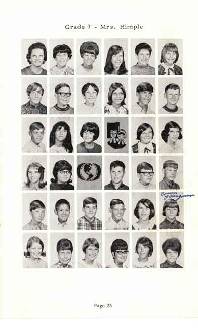 Mr Himple 2nd 7th grade class